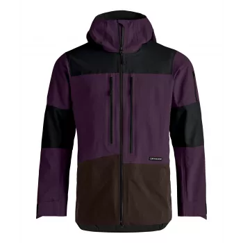 Veste Ortovox Ravine Free 3L - Dark Wild Berry (taille L)
