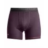 Ortovox 185 Rock N Wool Boxer - Dark Wild Berry - taille S