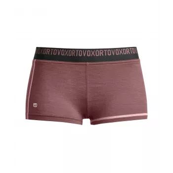 Ortovox 185 Rock'N'Wool Hot Pants boxer thermique femme - Chestnut, taille M