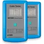 Testeur de câbles UTP/STP Kurth Electronic KE7000 bleu