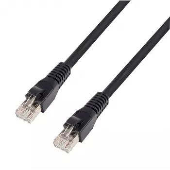Câble patch TTL 1812-HD-05 Cat.6a HDBaseT 0,5 m noir