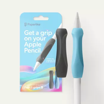 Paperlike Pencil Grips V2, gris/bleu, lot de 2