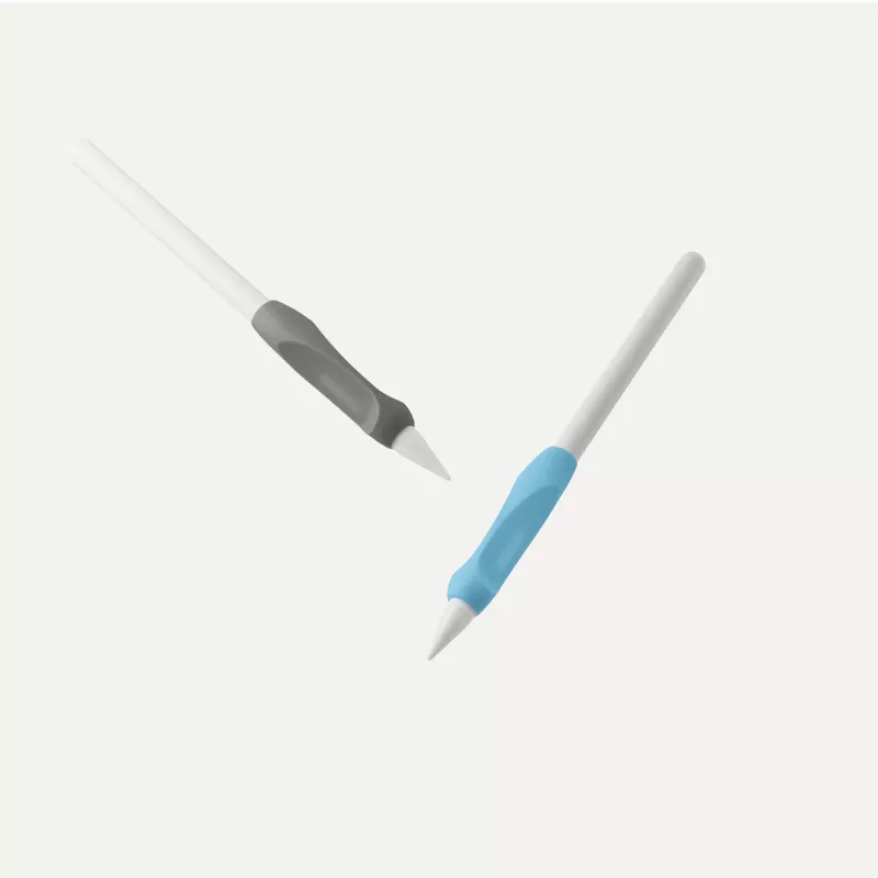 Paperlike Pencil Grips V2, gris/bleu, lot de 2
