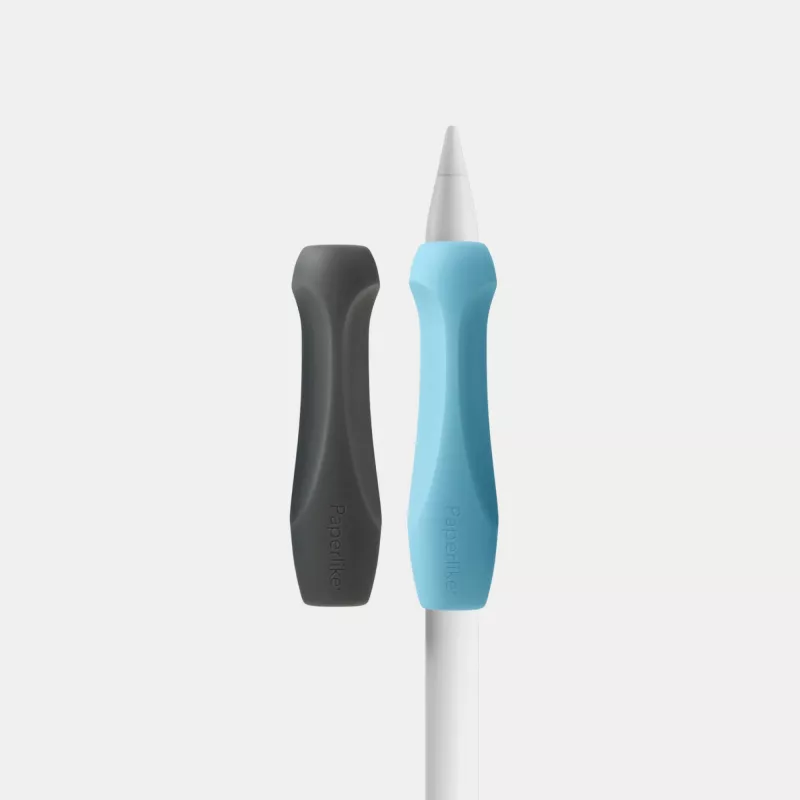 Paperlike Pencil Grips V2, gris/bleu, lot de 2
