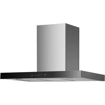 RESPEKTA CH 21060 BZ Wall-Mounted Chimney Cooker Hood, Black, 60 cm