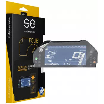 smart.engineered SE-DCP-2-0102-0078-1-M film de protection d'écran pour bloc d'instruments de moto - transparent - lot de 2