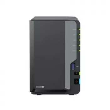 Synology DiskStation DS224+ serveur NAS 2 baies avec HDD Seagate IronWolf 16 To (2x8TB)