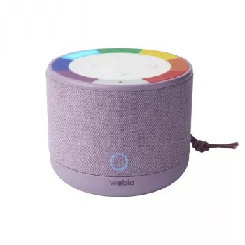 WOBIE enceinte Box V violette - enceinte Bluetooth portable