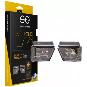 smart.engineered SE-DCP-2-0102-0198-1-M protection d'écran pour Yamaha Tracer 9 GT 2023 - transparente