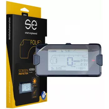 smart.engineered SE-DCP-2-0102-0174-1-M film de protection d'écran pour Honda NC 750x (2021+) - transparent