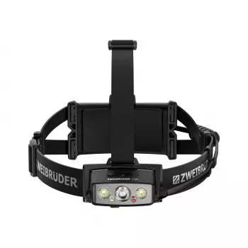 Zweibrüder ZB11H lampe frontale LED rechargeable 2500 lumens USB-C