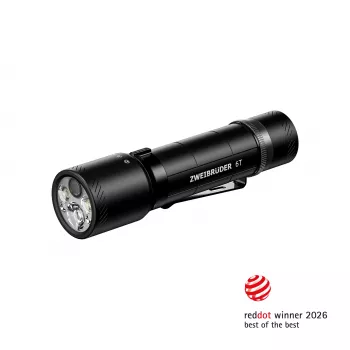 Lampe torche rechargeable LED Zweibrüder ZB6T 3000 lumens USB-C