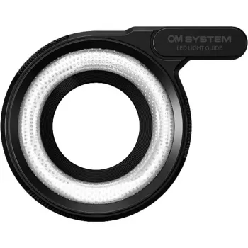 Guide de lumière LED OM SYSTEM LG-1 pour Olympus Tough TG Series