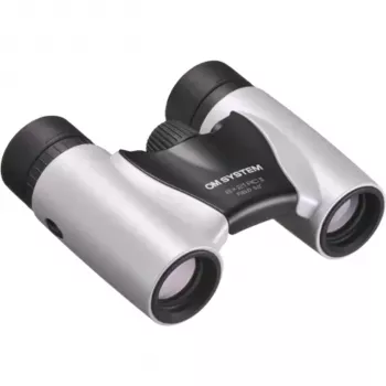 Jumelles OM System Slim 8x21 RC II blanc perle