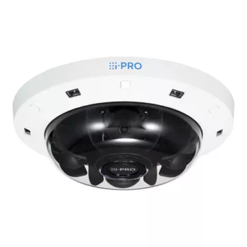 Caméra réseau multisenseur I-PRO WV-S8574L S-Series 4x8 MP 15 fps 3,1 mm IA IK10 IP66/67 IR extérieur