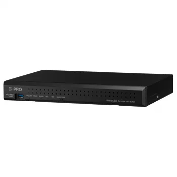 Enregistreur réseau i-PRO WJ-NU101KG 4 canaux sans HDD