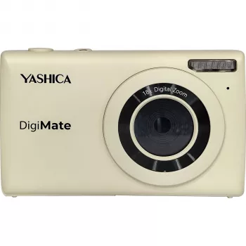 Yashica DigiMate 100 blanc - Appareil photo numérique - 8 MP