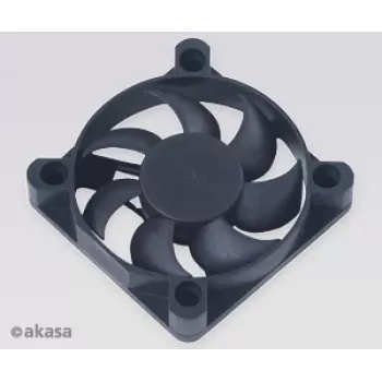 Akasa 5cm Black Case Fan - 26.09 dB - 50mm