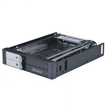 Rack double pour disques 2,5 inch Akasa Lokstor M21 pour baie 3,5 inch