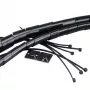 Kit de gestion de câbles Akasa AK-TK-01BK - noir