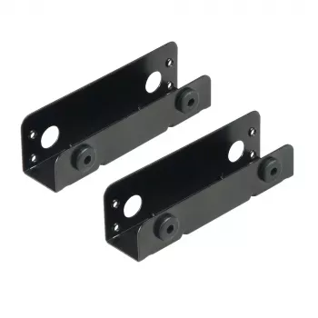 Adaptateur de baie 5,25 pouces vers 3,5 pouces Akasa AK-HDA-08BK - noir