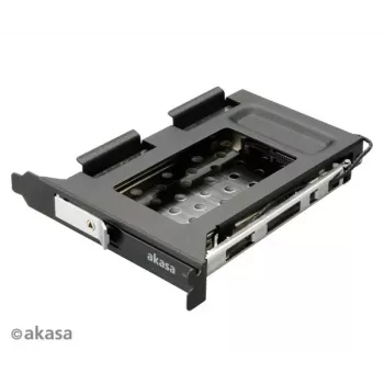 Akasa Lokstor M23 - rack de stockage mobile - 2,5 pouces (6,4 cm)