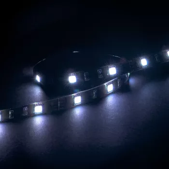 Akasa Vegas M AK-LD05-50WH - Bandeau LED pour boîtier PC (blanc, 50 cm)