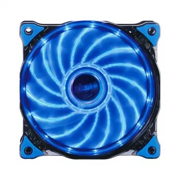 Ventilateur de boîtier Akasa Vegas AK-FN091-BL 120 mm LED bleue