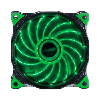 Ventilateur de boîtier Akasa Vegas AK-FN091-GN 120 mm LED verte