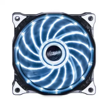 Ventilateur de boîtier Akasa Vegas AK-FN091-WH 120 mm - LED blanche