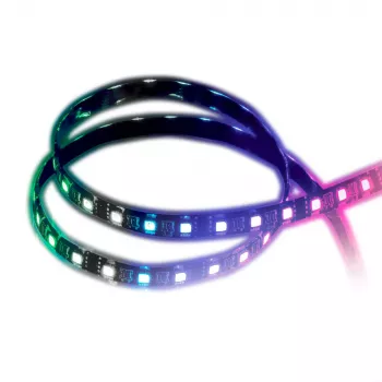 Bande LED RGBW universelle Akasa Vegas MBW 500 mm 5 broches RGBW / Molex 4 broches 12V 0,7A