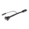Akasa AK-CBHD18-20BK HDMI to VGA Adapter Cable 0.2 m Black