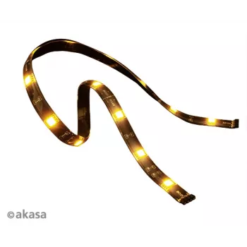 Bandeau LED Akasa or jaune RGB AK-LD11-50GD