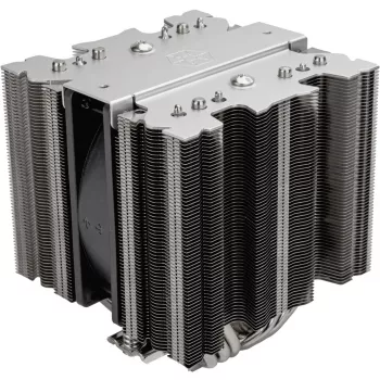 Ventilateur CPU SilverStone SST-XED120S, 120 mm, aluminium/noir