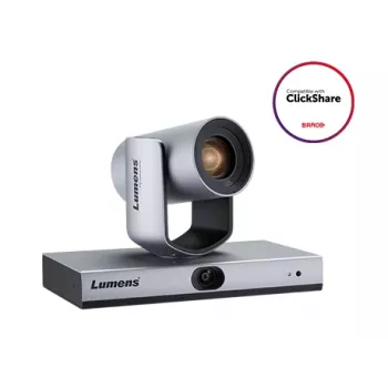 Caméra PTZ Full HD avec suivi automatique Lumens VC-TR1 et capteur de suivi panoramique séparé, Ethernet et USB