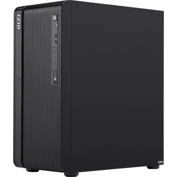 Mini-PC MSI PRO DP180 A14-1274XAT 16GB/512GB SSD sans OS, Intel Core i7-14700, 16 Go DDR5, SSD NVMe 512 Go, noir