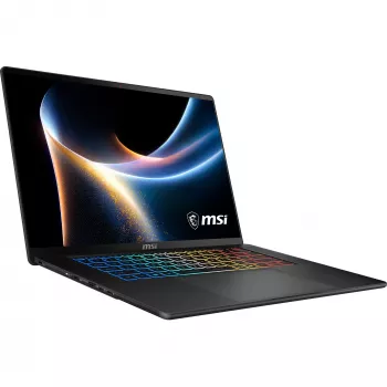 Ordinateur portable gamer MSI Stealth 16 AI+ B3WI-034, Intel Core Ultra 9 386H, 32 Go RAM, 1 To SSD, NVIDIA GeForce RTX 5080, Windows 11 Home
