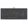 Clavier gaming magnétique A4Tech Bloody MS76, USB, Iron Grey