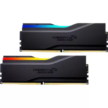 Kit de mémoire de bureau G.SKILL Trident Z5 NEO X RGB 32 Go (2x 16 Go) DDR5-6000 CL30 - Noir
