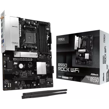 ASRock B550 ROCK WiFi Carte mère ATX AM4