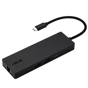 Station d'accueil ASUS DC210 Hub USB-C 8-en-1 - 90XB098N-BDS010