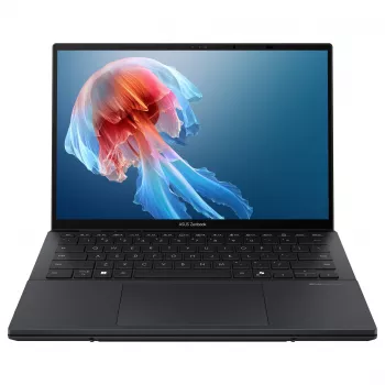 Ordinateur portable ASUS Zenbook Duo UX8406CA-ISSQL41X, Intel Core Ultra 9 285H, 14 pouces, 32 Go, SSD 1 To, clavier AZERTY français