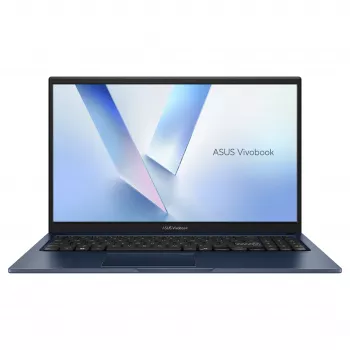 Ordinateur portable ASUS Vivobook 15 X1504VA-ISSBQ5707W, 15,6 pouces Full HD IPS, Intel Core 3 100U, 8 Go DDR5, SSD 256 Go, Windows 11 Home, clavier AZERTY français