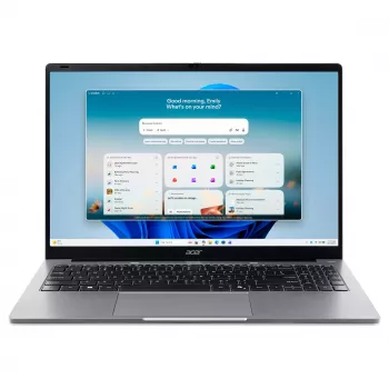 Ordinateur portable Acer AL15-47P-R439 15,6 pouces Full HD IPS, AMD Ryzen 3 5400U, 8 Go RAM, SSD 512 Go, Windows 11 Home, Pure Silver