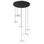 Suspension MILALI 44 cm noir mat E27