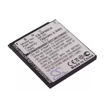 CAMERON SINO NP-60 / NP60 Rechargeable Li-ion Battery for Casio Exilim Cameras