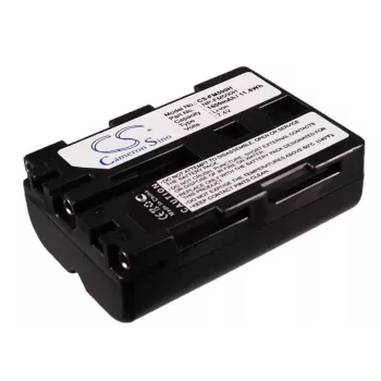 CAMERON SINO NP-FM500H Replacement Battery for Sony Alpha DSLR/SLT Cameras, 1600mAh, 7.2V, Li-ion