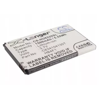 CAMERON SINO Replacement Battery BL161 HB4F1 HWBAF1 BLT005 for Huawei U8230 Lenovo A1 (CS-HU8220SL) - 1500mAh 3.7V Li-ion