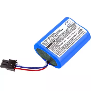 Cameron Sino Replacement Battery for Zebra iMZ320 MZ220 MZ320 MZ420L (BT-17790-1, BT-17790-2, AK18353-1) - 7.4V 1800mAh Li-ion