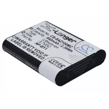 Cameron Sino NP-BY1 / BY1 Battery for Sony Action Cam Mini (CS-SAZ100MC)